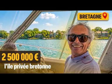 En Bretagne, ces Français fortunés se sont OFFERT une île XXL