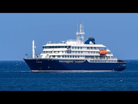 Health Officials Downplay Pandemic Risk From Cruise Hantavirus Outbreak
