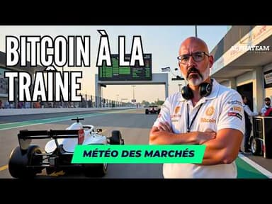 Double ATH sur les indices, Bitcoin à la traîne - La Météo des Marchés