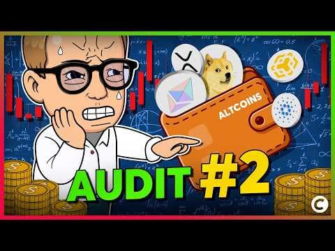 Un portefeuille rempli d'Altcoins, c'est une bonne chose ?! - Audit de Portefeuille #2 📈
