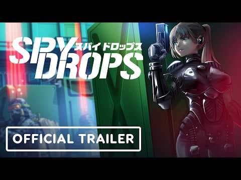 Spy Drops - Official Release Date Trailer