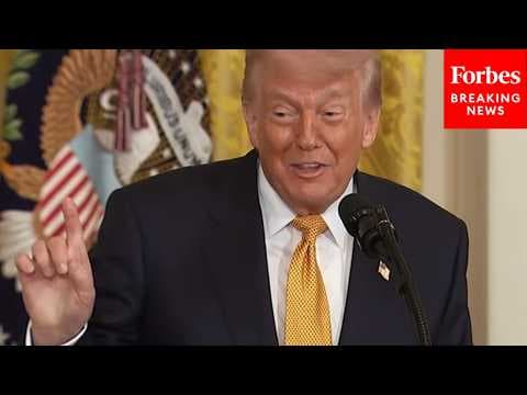 'It'll Have A Thing Called Security': Trump Cracks Joke About New White House Ballroom