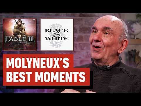 Peter Molyneux Picks His Favourite Moments From Every Molyneux Game