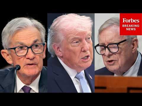 'Becoming More And More Unhinged': Dick Durbin Slams Trump Over Attacks On Fed Chair Jerome Powell