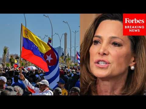 Maria Salazar Asks State Official About Presence Of 'Cuban Agents' In Venezuela Post-Maduro