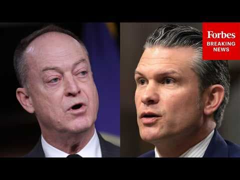 Mark Messmer Asks Pete Hegseth About The 'Shipping Crisis' And How To Fix It