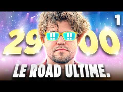 Magnus Carlsen de RETOUR en Parties Longues !!