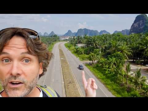 Road Trippin' Through Southern Thailand: Thai Food, Beaches, and Fuel Shortage