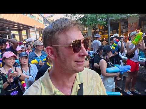 Inside the World's Largest Waterfight - Songkran 2026
