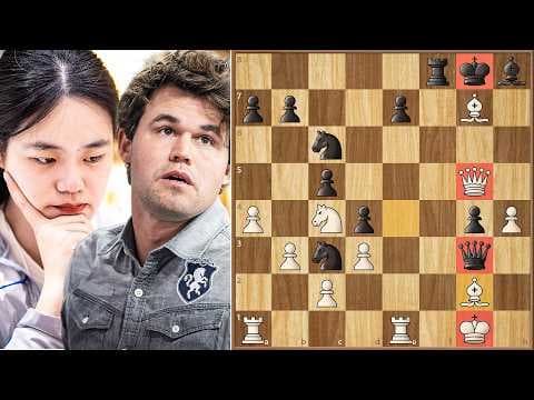 First Game Against a Woman in 8 Years || Magnus Carlsen vs Zhu Jiner || TePe Sigeman & Co 2026