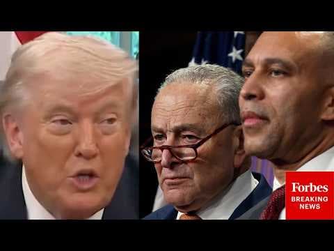 'There's Something Wrong With Them': Trump Diagnoses Dems With 'Trump Derangement Syndrome'