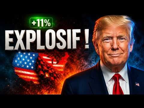 TRUMP ANNONCE L'EXPLOSION DES MARCHÉS !