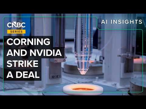 Corning And Nvidia Strike Massive AI Fiber Deal