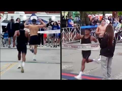 He Celebrated Too Early