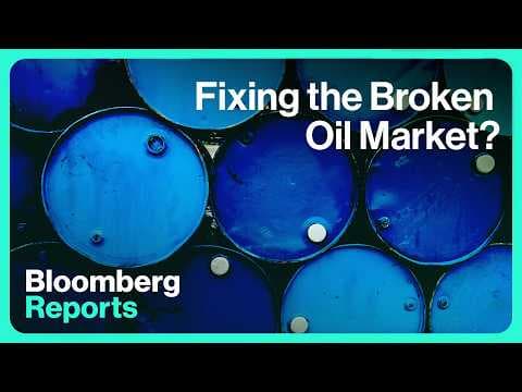 What It Will Take to Fix the Oil Market