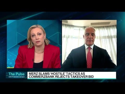 UniCredit CEO Orcel on His Pursuit of Commerzbank