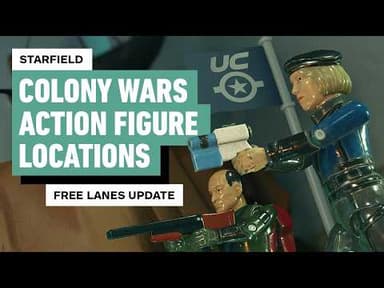 Starfield: Where to Find Colony Wars Action Figures