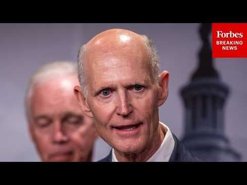 Rick Scott: This Is How Lengthy Foreign Military Sale Times Hurt US Ability To Deter China