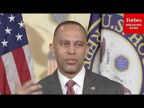 Hakeem Jeffries Asked: What Advice Would You Give To Your Middle School Self?