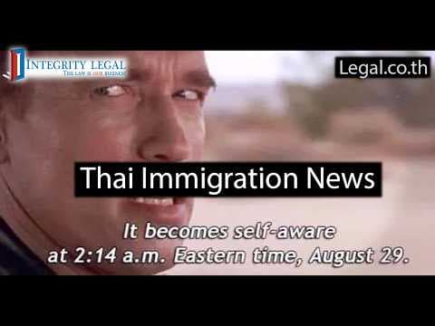 24/7 "AI Command Centre" at Thai Immigration?