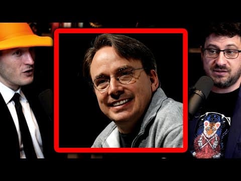 Lex Fridman on the genius of Linus Torvalds | Lex Fridman Podcast
