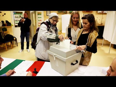 Orban's Fate Uncertain As Voting Continues