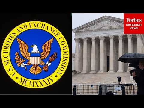 JUST IN: Supreme Court Hears Oral Arguments In Lawsuit Concerning Power Of SEC Over Fraudsters