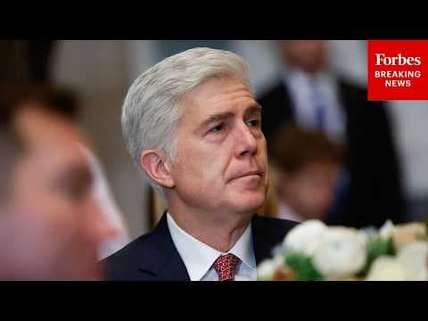 'I Never Really Understood That Rationale': Neil Gorsuch Grills Lawyer On Repeating Lawsuits