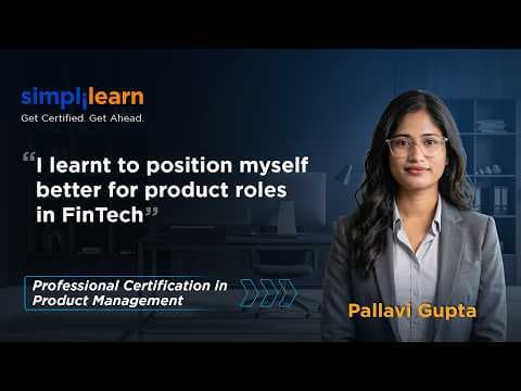 Simplilearn Reviews | How Learning Product Skills Transformed Career Direction #GetCertifiedGetAhead