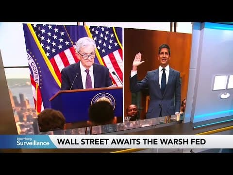 SocGen Says 'Unhinged' Yields Pose Early Test for Warsh