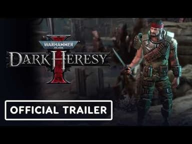Warhammer 40,000: Dark Heresy - Official Haymar Devos Trailer
