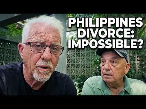 I GOT DIVORCED IN THE PHILIPPINES, HERE'S WHAT HAPPENED