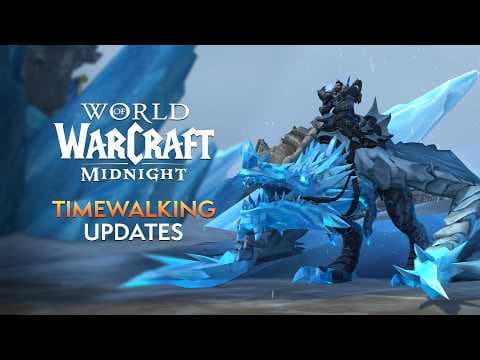 Timewalking Updates in 12.0.7: Dragonflight Timewalking & Turbulent Timeways RETURN With New Rewards