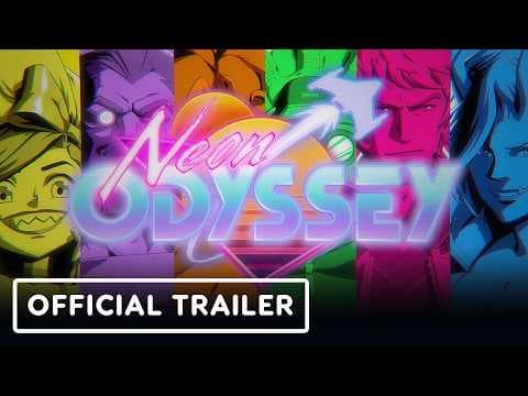 Neon Odyssey - Official Announcement Teaser Trailer