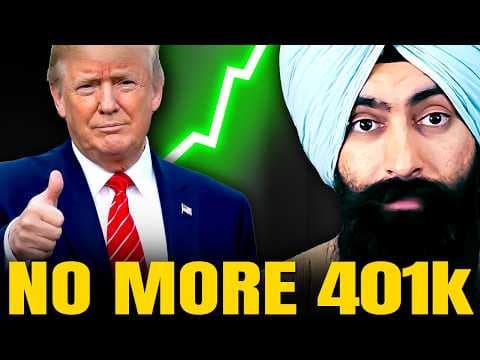 Trump's 2026 Plan To Reset The 401k