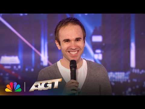 Taylor Williamson Made The Judges LOSE It!  AGT