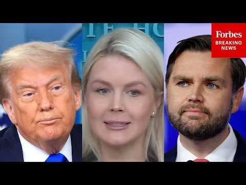 Reporter Asks Leavitt: Should Vance And Trump Attend Future Dinners Together After WHCD Shooting?