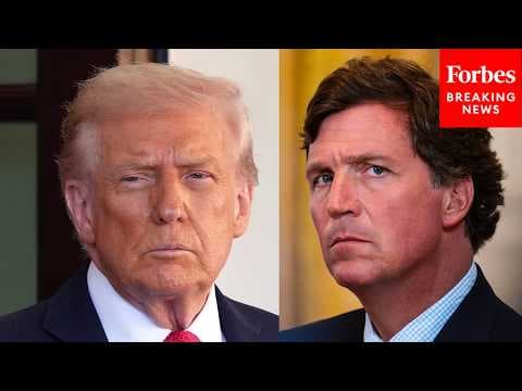 'That Seems Incendiary Too, No?': Jeanine Pirro Shown Video Of Tucker Carlson Discussing Trump