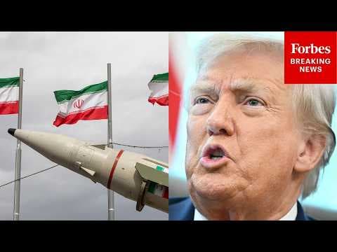 BREAKING NEWS: President Trump Explains Why He Rejected Iran's Latest Peace Proposal
