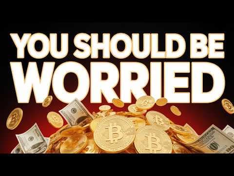 Bitcoin & Crypto Holders Should Be Very Scared Right Now It's About To Hit The Fan In A Major Way