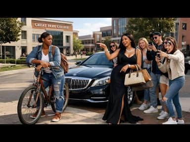 Billionaire Daughter pretends to homeless. What happened next will shocked everyone.