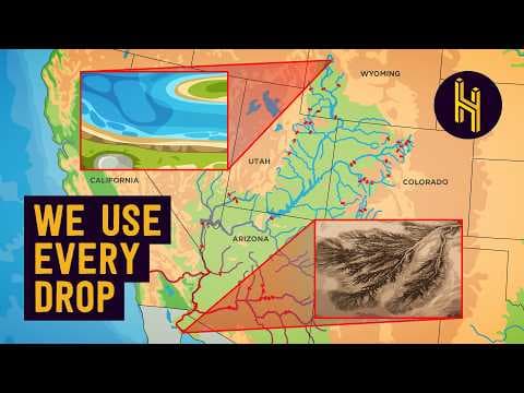 Why the Colorado River Doesn’t Reach the Ocean