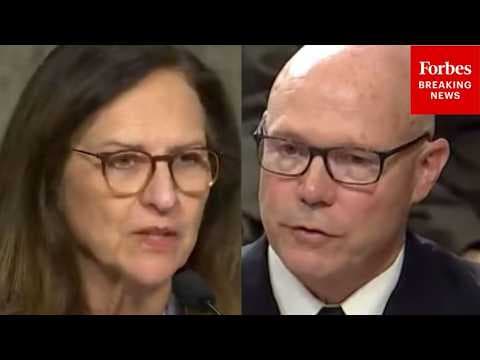 'Do You Have Direct Input?': Deb Fischer Asks Admiral About Integrating Services
