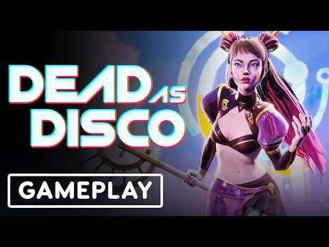 Dead as Disco - Official Arora Boss Fight Gameplay