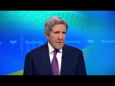 War With Iran Could Have Been Avoided, Kerry Says