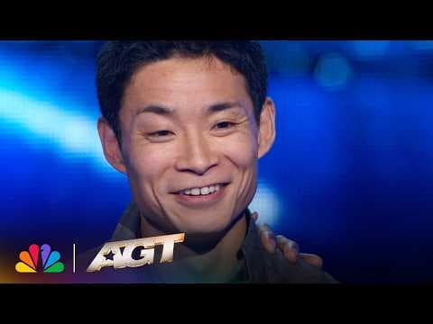 Kenichi Ebina’s Mind-Blowing Dance Illusion | AGT