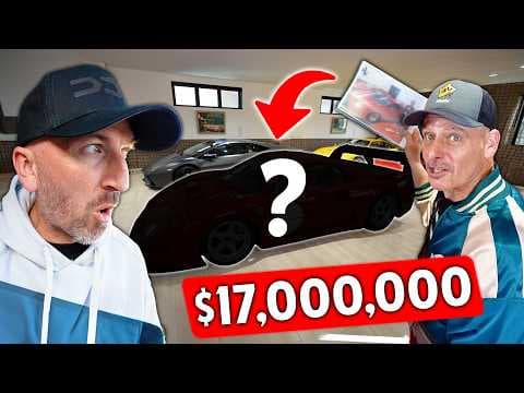 Inside Japanese Billionaires Secret $100,000,000 Car Collection