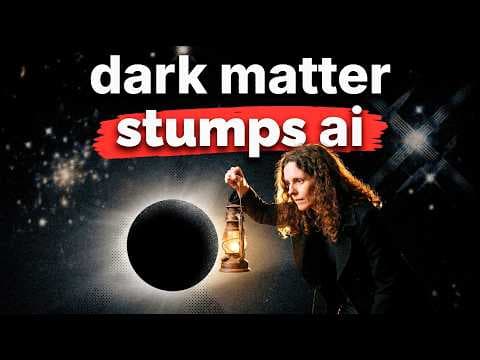 Why AI Will Never Solve Dark Matter