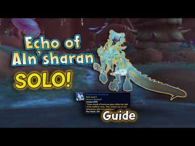How to Get the Echo of Aln’sharan Mount SOLO! (Full Guide)