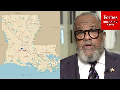 Troy Carter, A Louisiana Democrat, Reacts To Supreme Court Ruling Striking Down LA Congressional Map